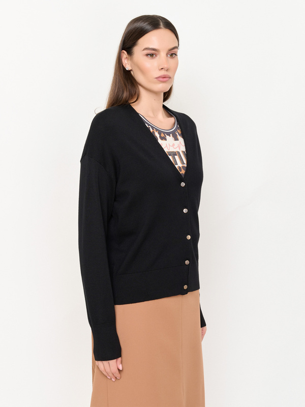 Э5156/1036/м/24-02 Кардиган тр. Betty Barclay