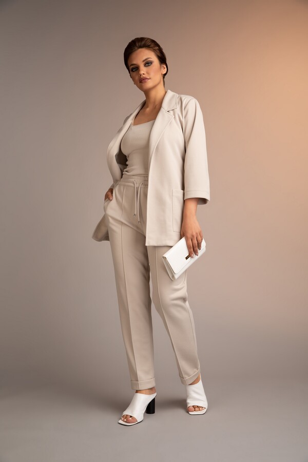 Э6074-122/22-01 Жакет тр. Franco Vello