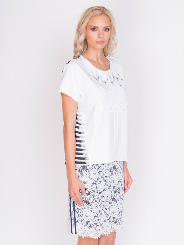 Э8990/29858/19-01 Bina Футболка Sportalm