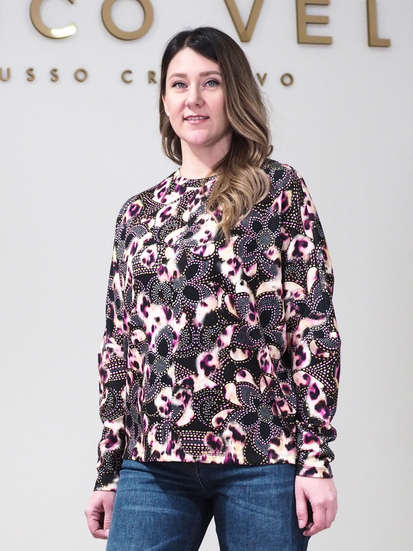 2984-225/24-02 Блуза Franco Vello