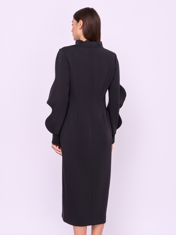 ЭMH08DS/23-02 Платье тр. Meimeij