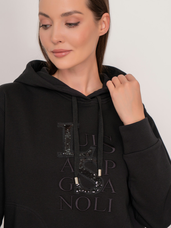 ЭLABILE/22-02 Джемпер (толстовка) Luisa Spagnoli