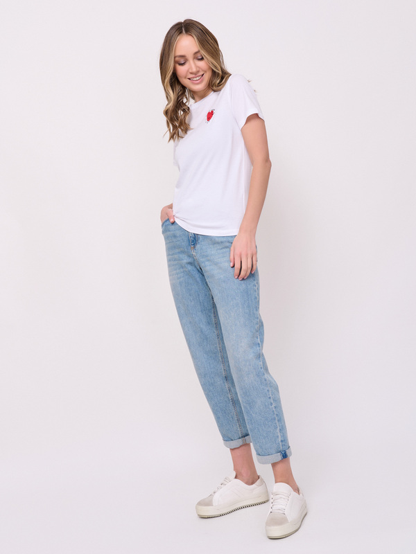 Э13181074 TOMBOY/24-01 Брюки джинсовые Marella Denim