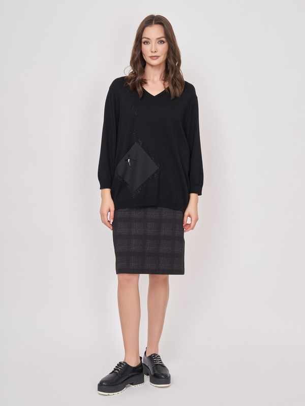 Э4691/22-02 Джемпер Felicita