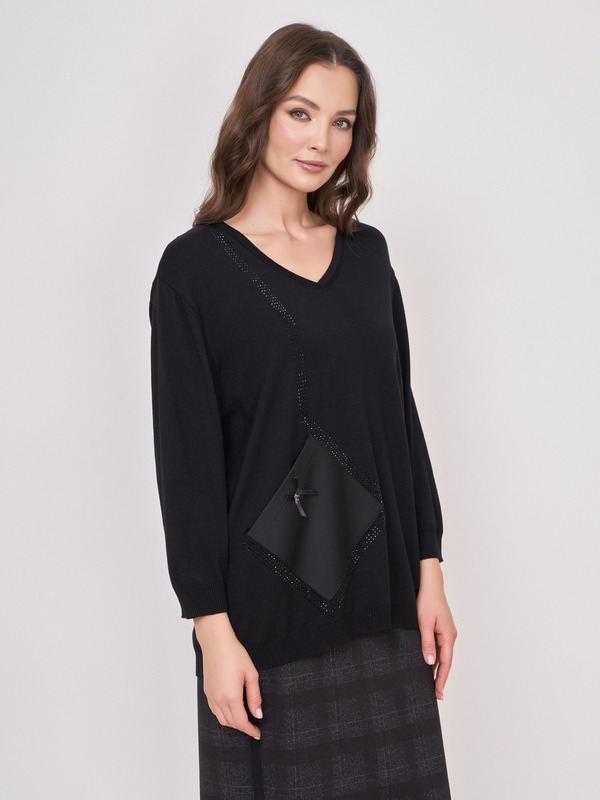 Э4691/22-02 Джемпер Felicita