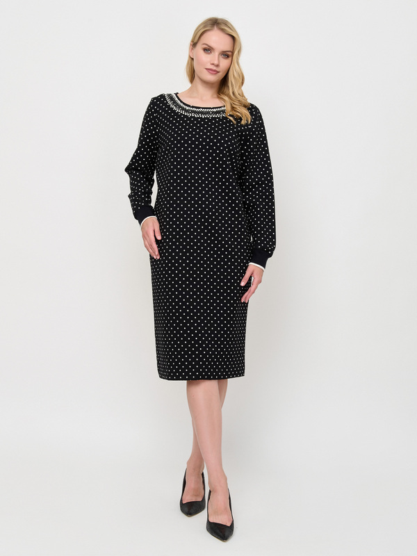 Э8A021/м/24-02 Платье тр. Elisa Fanti