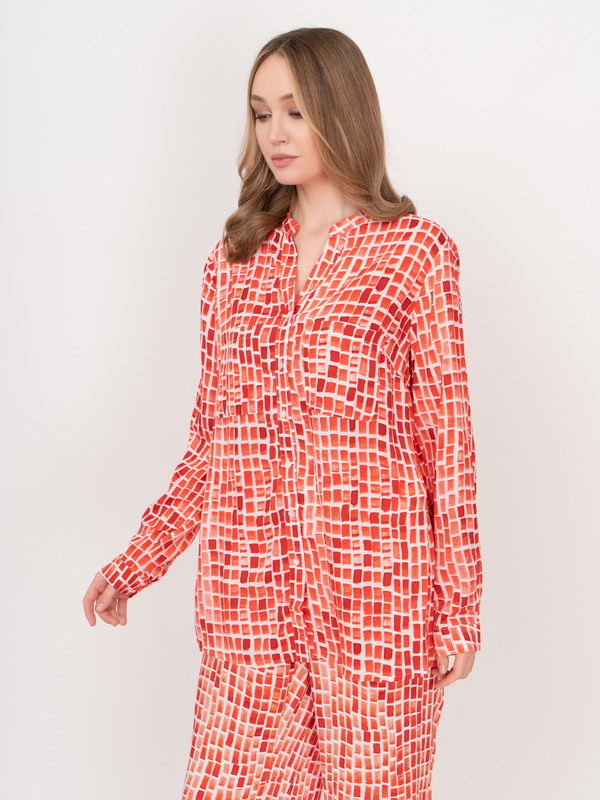 Э860011-21008/22-01 Блузка Samoon