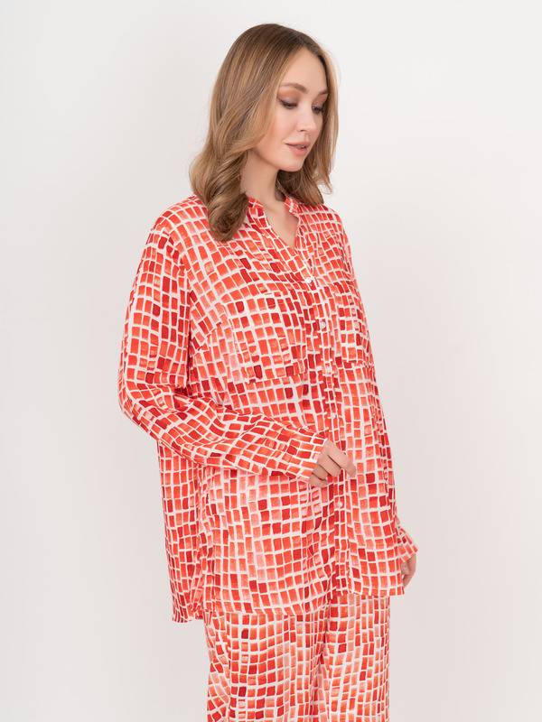 Э860011-21008/22-01 Блузка Samoon