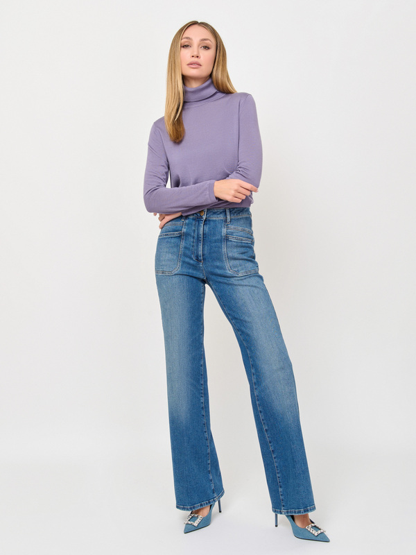 Э608705/3388/м/24-02 Брюки (Джинсы) Luisa Cerano