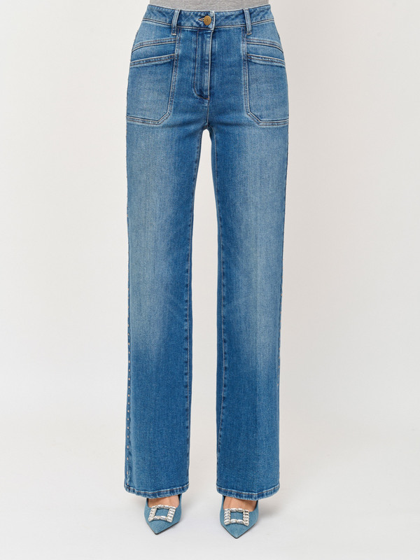 Э608705/3388/м/24-02 Брюки (Джинсы) Luisa Cerano