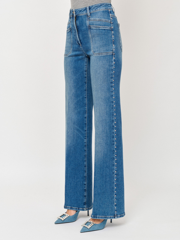 Э608705/3388/м/24-02 Брюки (Джинсы) Luisa Cerano