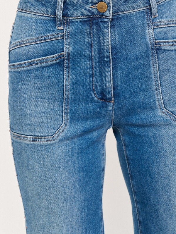 Э608705/3388/м/24-02 Брюки (Джинсы) Luisa Cerano