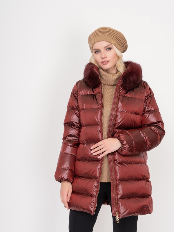 ЭSVAGO/20-02 Куртка (пуховик) Luisa Spagnoli