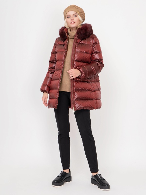 ЭSVAGO/20-02 Куртка (пуховик) Luisa Spagnoli