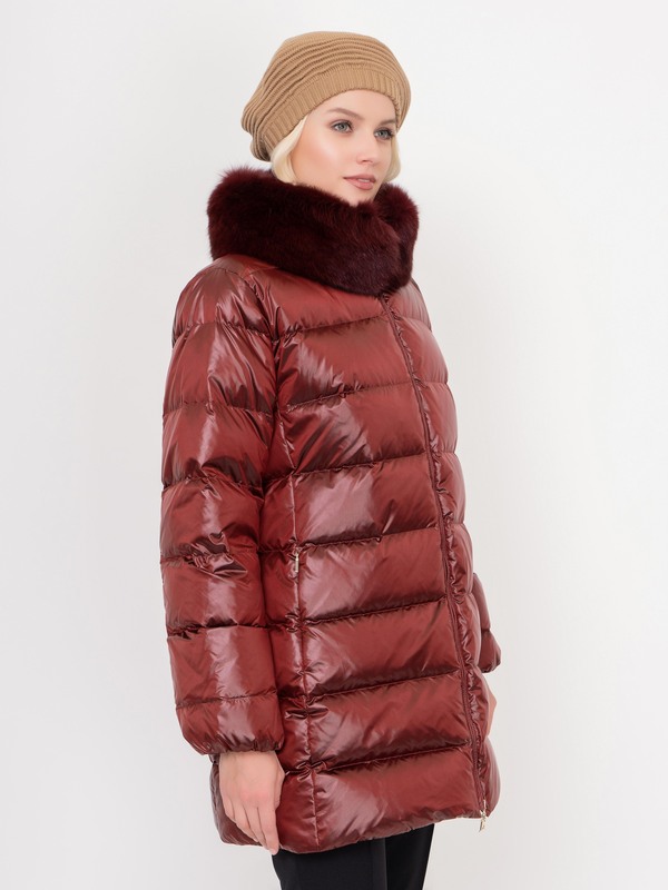 ЭSVAGO/20-02 Куртка (пуховик) Luisa Spagnoli