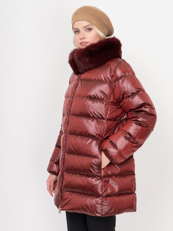 ЭSVAGO/20-02 Куртка (пуховик) Luisa Spagnoli