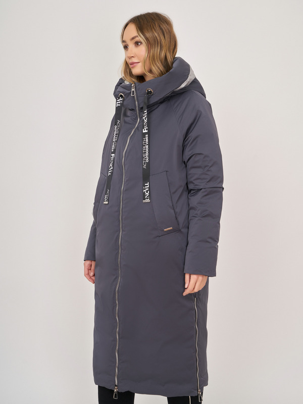 Э3363-223/м/22-02 Пальто утепленное Franco Vello