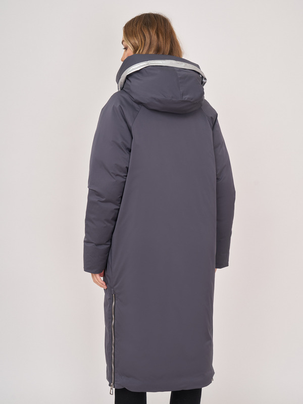 Э3363-223/м/22-02 Пальто утепленное Franco Vello