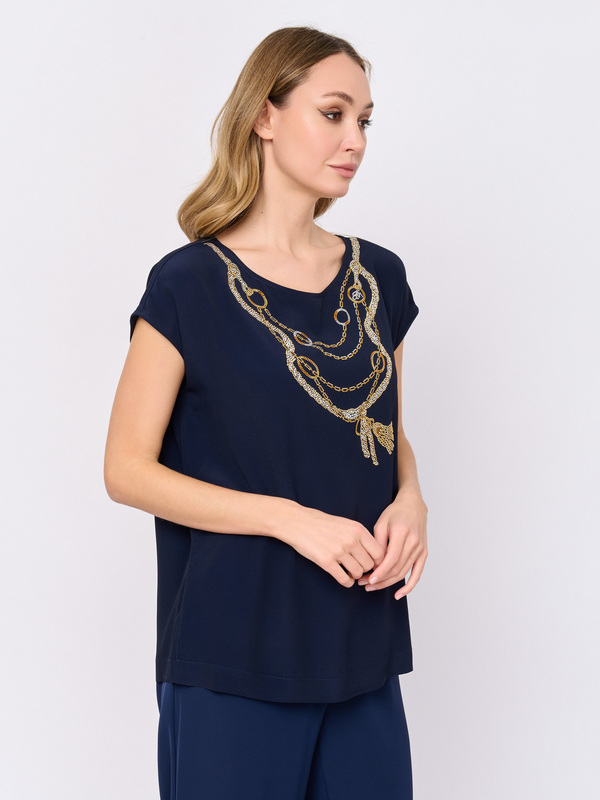 ЭFAUSTA 205/м/25-01 Блузка Moretti