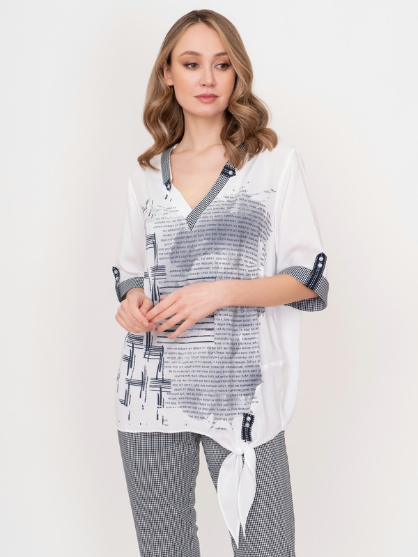 Э2380-122/22-01 Блуза Franco Vello