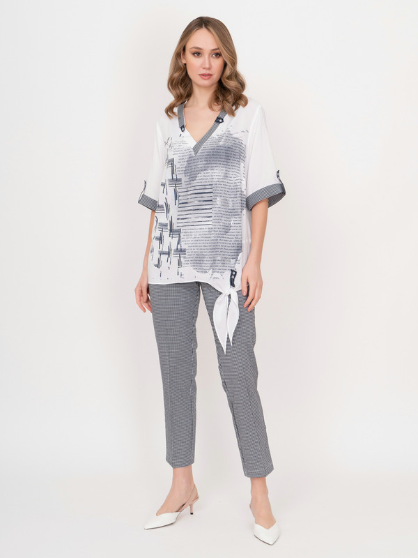 Э2380-122/22-01 Блуза Franco Vello