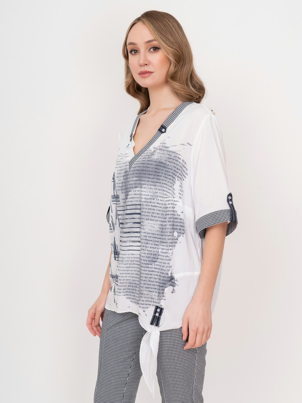 Э2380-122/22-01 Блуза Franco Vello