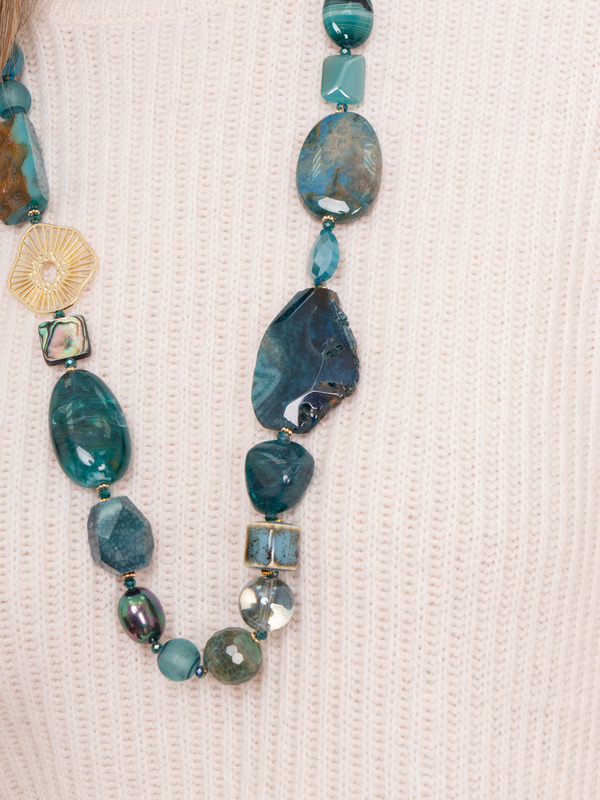 364276/21-02 Бусы Рейс на Багамы ср. Ярославна