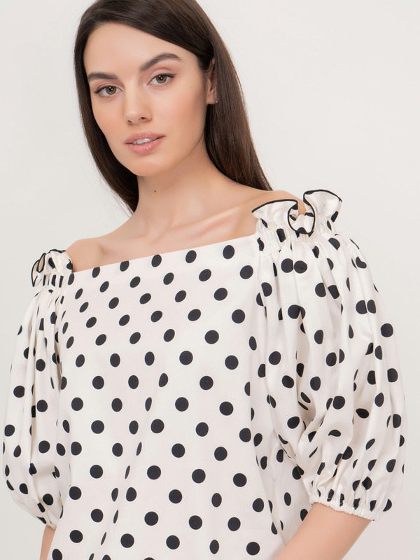 ЭBRAMI/21-01 Блузка Luisa Spagnoli