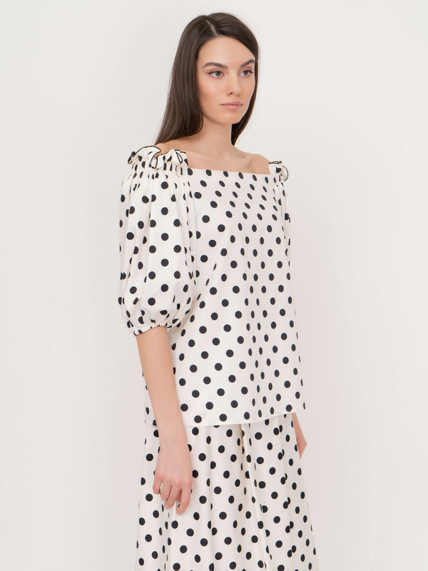 ЭBRAMI/21-01 Блузка Luisa Spagnoli