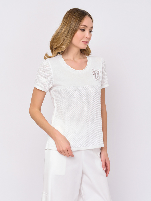 ЭB837/м/25-01 Блузка тр. Tricot Chic