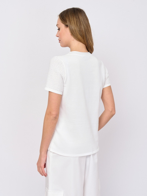 ЭB837/м/25-01 Блузка тр. Tricot Chic