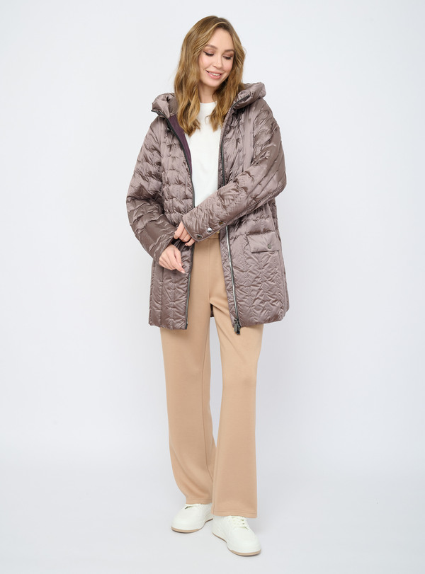 3945-227/26-02 Полупальто утепленное Franco Vello