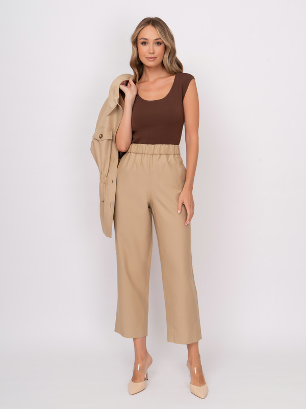 ЭANIMUS/22-01 Брюки Luisa Spagnoli