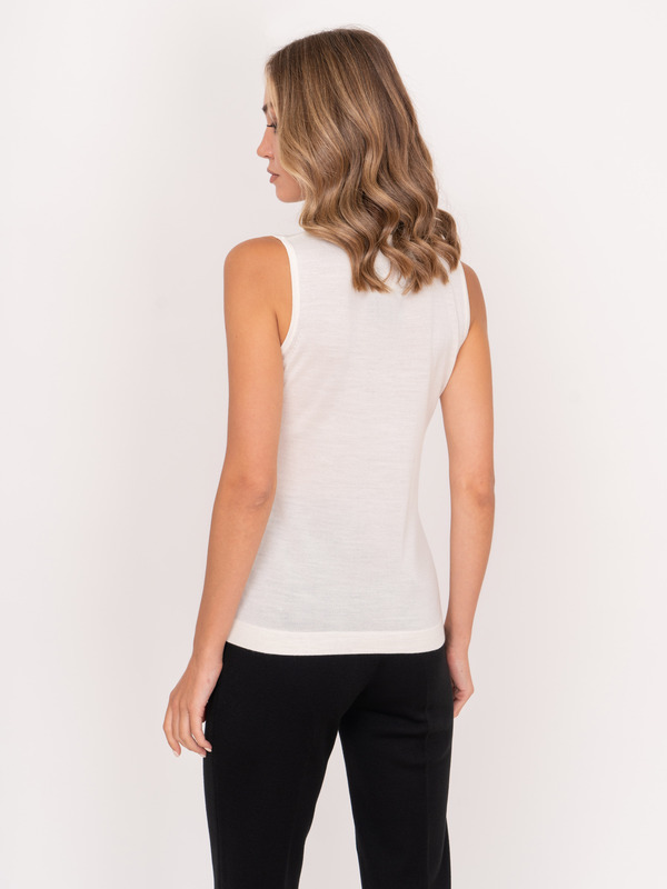 Э5379-223/22-02 Топ вязаный Franco Vello