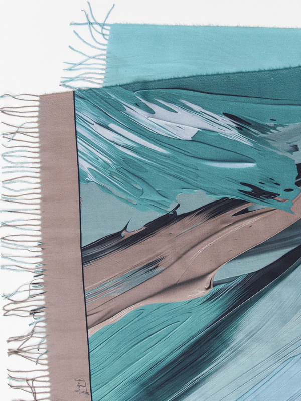 ЭVFJ0036-11/м/24-02 Шарф A.Fabretti