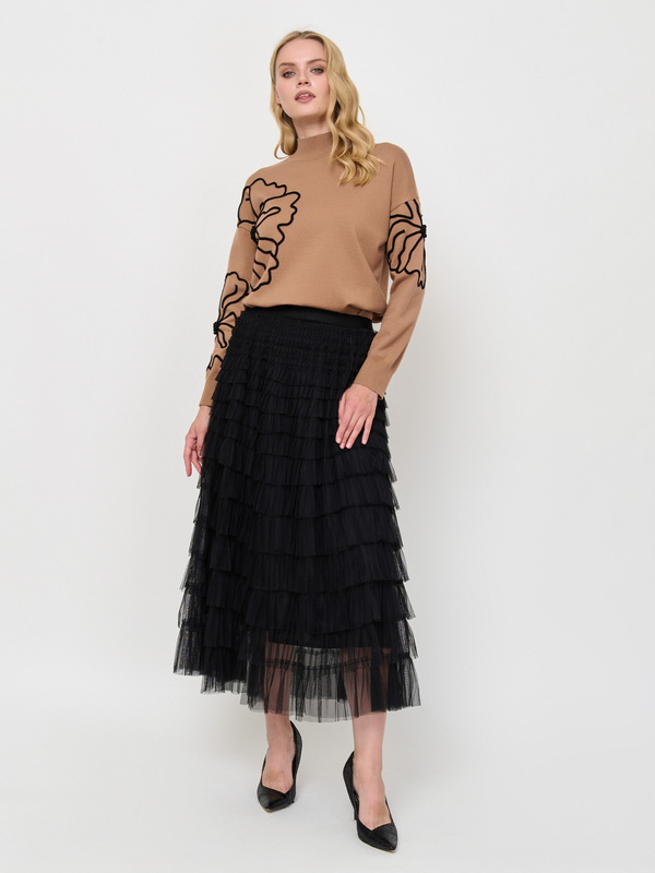 ЭAW443/м/24-02 Свитер LEO & UGO