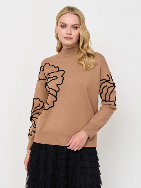 ЭAW443/м/24-02 Свитер LEO & UGO