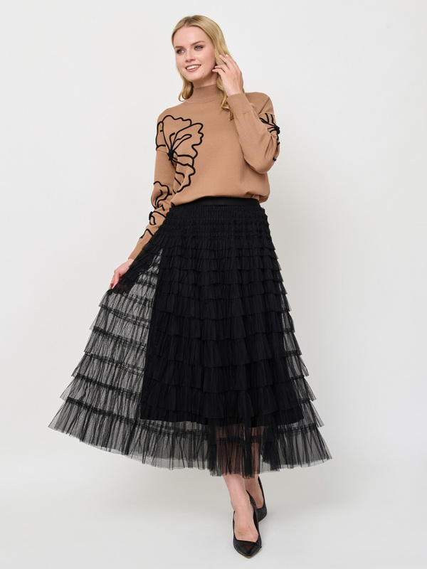 ЭAW443/м/24-02 Свитер LEO & UGO