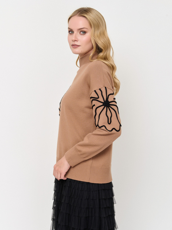 ЭAW443/м/24-02 Свитер LEO & UGO