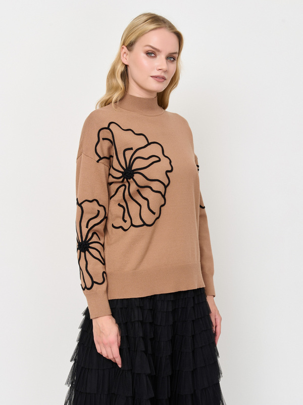 ЭAW443/м/24-02 Свитер LEO & UGO