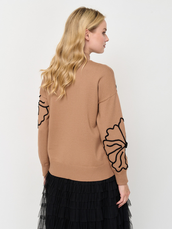 ЭAW443/м/24-02 Свитер LEO & UGO