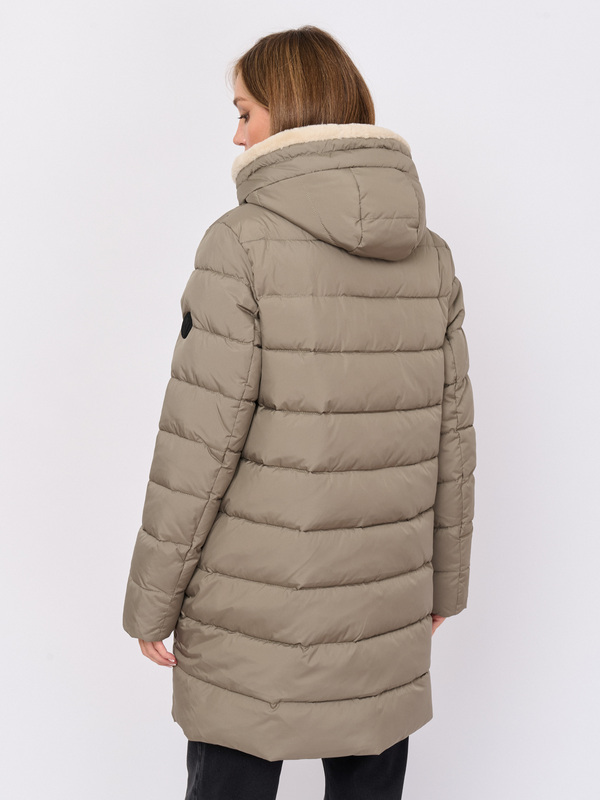 Э3862-226/м/25-02 Пальто утепленное Franco Vello