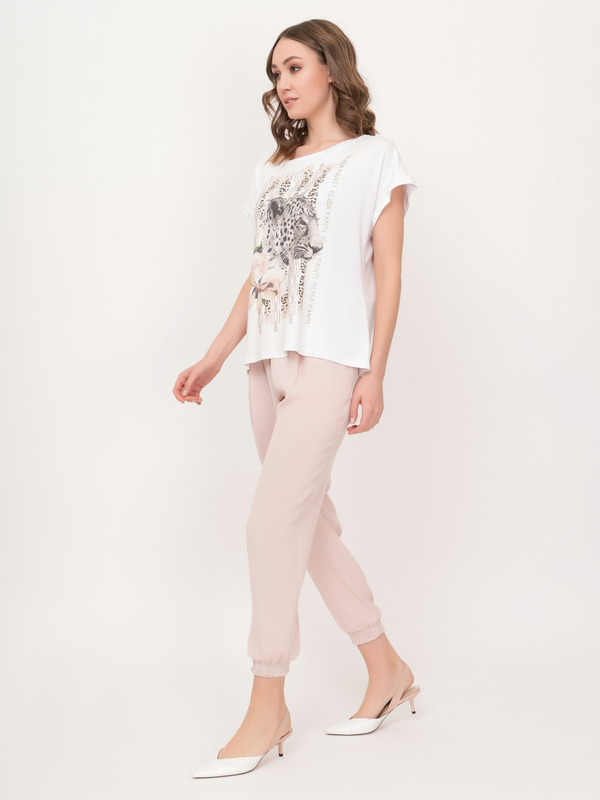 Э4M454/21-01 Футболка Elisa Fanti