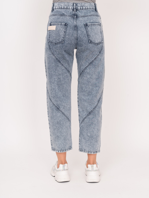 Э21FA1540ZANE/21-02 Брюки джинсовые (Джинсы) Beatrice