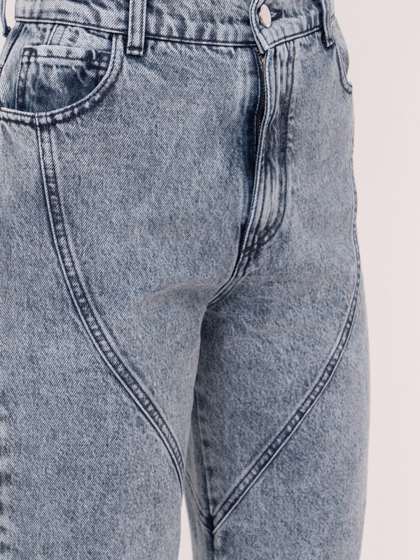 Э21FA1540ZANE/21-02 Брюки джинсовые (Джинсы) Beatrice