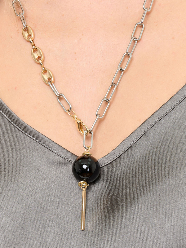 Э382768/24-02 Колье-трансформер Железная логика Ярославна