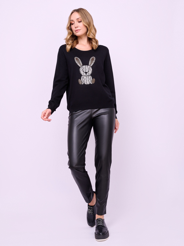 black