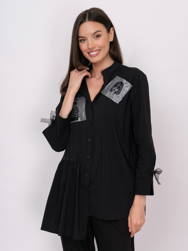 Э22SSHI003V00/22-01 Блуза Verda