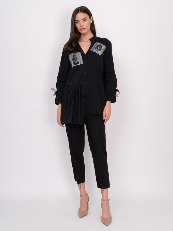 Э22SSHI003V00/22-01 Блуза Verda