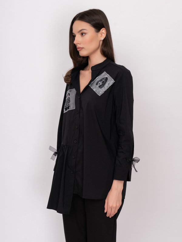 Э22SSHI003V00/22-01 Блуза Verda